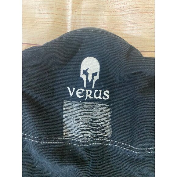 Verus Unisex Jiu Jitsu Athletic Black Gi TOP ONLY - A4 - Picture 10 of 10